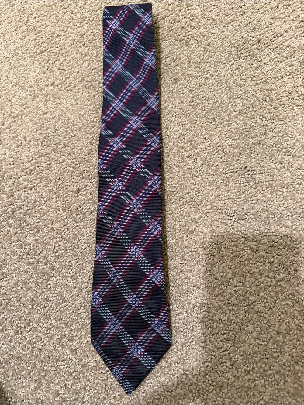 AMAZING MEN'S LIMITED EDITION THOMAS PINK VINTAGE TIE - HANDMADE IN ITALY